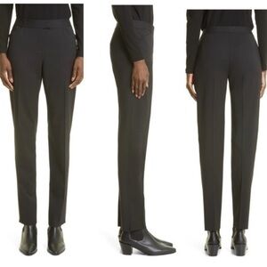 Lafayette 148 wool charcoal gray pencil trousers size 4